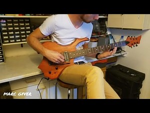 Homemade Electric Guitar DIY Project