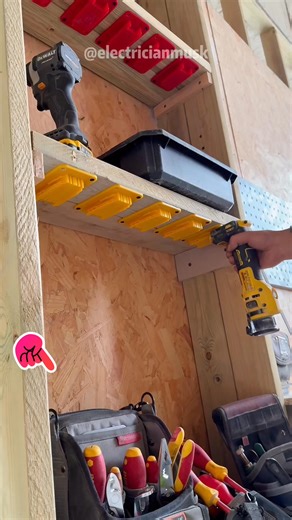 It's awesome to store Dewalt Milwaukee tools and batteries like I do.#carpenter #plumber #bluecollar #diyer #tool #drywaller #sparky #tiler #electricianlife #milwaukeetools #dewalttools Storing Dewalt and Milwaukee Tools Efficiently Discover the best ways to organize and store your Dewalt and Milwaukee tools and batteries for maximum efficiency. Perfect for any DIYer! #carpenter #plumber #diyer 🛒Buy now👉：https://t.site/3WtJQld | Costlyous