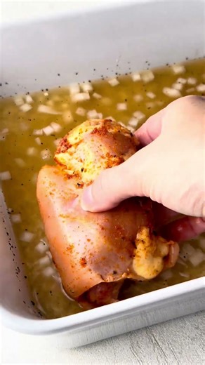 Easiest ONE PAN Chicken Dinner!