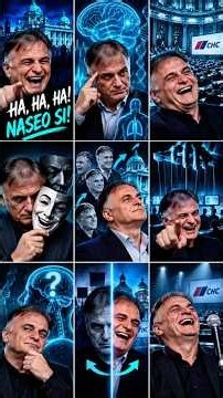 Branislav Lečić: HA, HA, HA, NASEO SI! | Medicinski fenomen