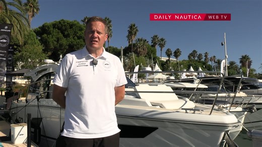 Daily Nautica interviewed Sami Selio, Sales Manager of Finnmaster at the Cannes Yachting Festival, where the new Grandezza 37 Outboard was premiered together with the Grandezza 30. #GrandezzaBoats #Grandezza37Outboard #FinnmasterBoats #CannesYachtingFestival #LuxuryAtSea #MadeInFinland #DailyNautica | Grandezza Boats
