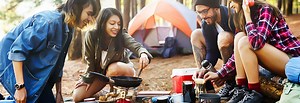 Quick Camping Recipes Using Butane Stove