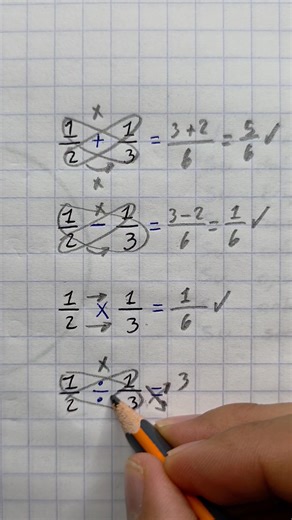 2K views · 15 reactions | Aprende a como resolver operaciones básicas con las fracciones✅️ | Tus Matemáticas Científicas | Facebook