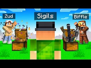 DEAL or NO DEAL for GUNS & SPELLS in Minecraft