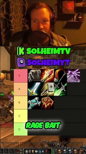 WoW TBC Goldmaking: Paladin Farming & Class Tier List #shorts