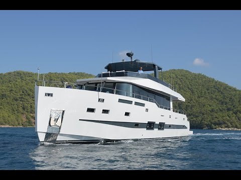 FAST TRAWLER 24 m full walkthrough Yacht For Sale