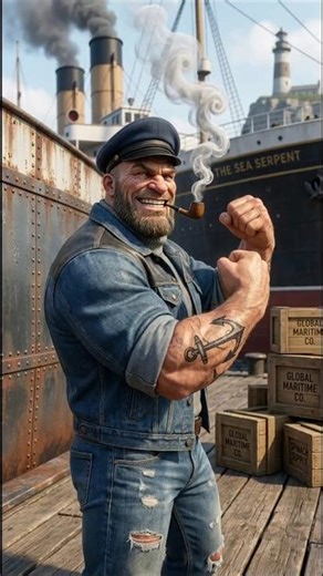 The Most Obvious Dad Joke Ever! 🚢💎 (Popeye Ep. 38)