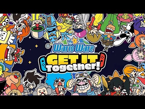 WarioWare: Get it Together! (Complete Walkthrough)