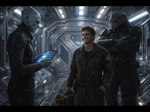 They Thought No One Was Coming… Then a Human Engineer Answered Their Call | HFY Sci-Fi Story