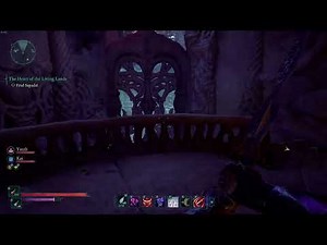 Avowed Where to find Garden Sarcophagus key and Sarcophagus from the second camp