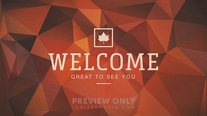 Fall Poly - Welcome - Title Graphics