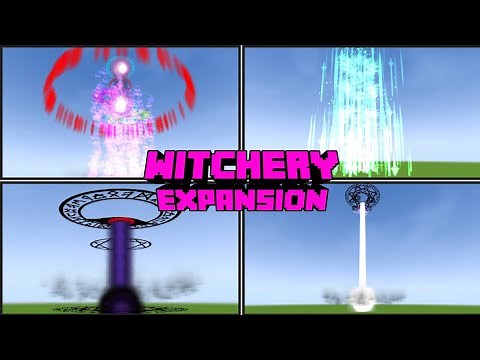 Witchery Expansion Addon For Minecraft PE/Bedrock 1.20