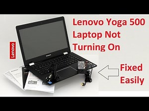 Lenovo Yoga 500 No Power (fix)