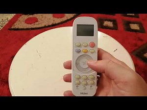 How to Use HEATER FUNCTION On Haier 1.5 Ton DCinverter AC