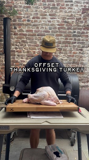 Thanksgiving smoked turkey on the offset. I typed out the recipe. You can get it at the link in the Rolling Bones bio through Thanksgiving. There till it’s not. Eat B.B.Q. Live Forever #rollingbonesbbq #bbq #turkey #thanksgiving #recipe | Rolling Bones Barbecue