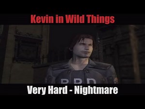 Kevin in Wild Things (Very Hard | Nightmare) Resident Evil Outbreak File #2