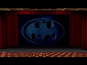 Cinema at home: Batman (recreating Cannon cinema 1989 intro reel)