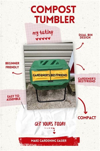 Watch Best compost bin for beginner gardeners on Amazon Live