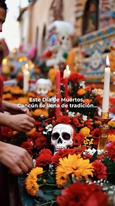 Del 31 de octubre al 2 de noviembre, hospédate en ibis Cancún y vive la tradición de día de muertos: - Desfiles de catrinas - Altares del Hanal Pixán en Puerto Juárez - Sabores típicos de la temporada Descansa en nuestras habitaciones cómodas y vive la cultura al máximo. 👻 #Halloween #tradiciones #cancún | Ibis Cancun Centro