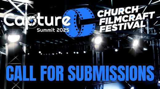 Has your church created apowerful worship video, sermon series, ministry outreach film, or other impactful video project? Now is your chance to inspire others, connect with fellow churches, and showcase the difference your church is making through video. Submit your project by May15th at https://capturesummit.com/church-filmcraft-festival/ #capturesummit #videos #churchproduction #videoproduction #filmfestival | Church Production Magazine | Facebook