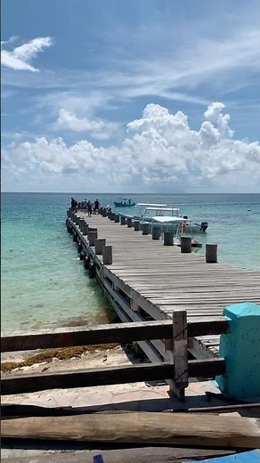 POV: You just found one of the most underrated beach towns in the Riviera Maya 🌊✨