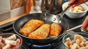 how do you fry frozen breaded fish? - Test Food Kitchen