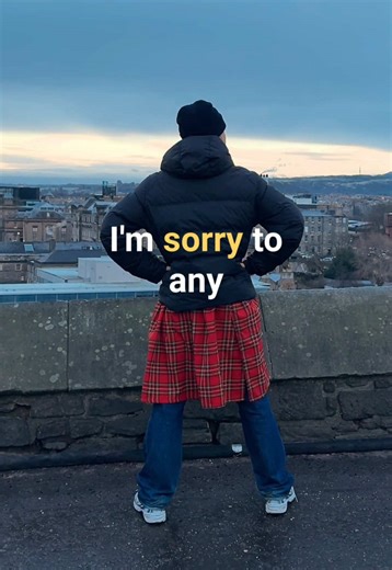 Max the Scotsman's Silly Kilt Adventures in Scotland