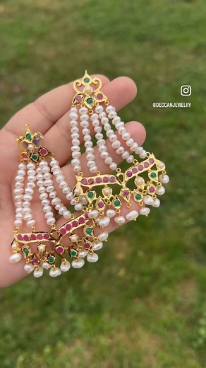 Elevate your style with heritage-inspired elegance ✨. Discover handcrafted pieces that blend tradition and sophistication, perfect for dressing up or everyday polish. Spark conversations with beautiful, lasting quality jewelry that tells a story - yours. Shop now and bring artful refinement into your life. 🌟✨ | Deccanjewelry.com