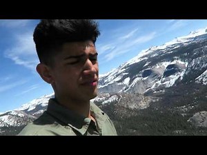 How To Climb Half Dome Cables Down (Off Season)