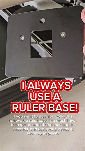 4.6K views · 120 reactions | I always use a ruler base when doing any ruler quilting — it’s an absolute essential!  We all start somewhere, and the right tools make such a big difference. Why not check out my free machine quilting classes and start learning today? Comment “base” below and I’ll send you the info! | Piece N Quilt | Facebook