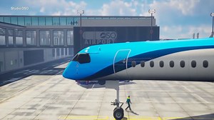 Enormous flying V plane pitched as the future of air travel