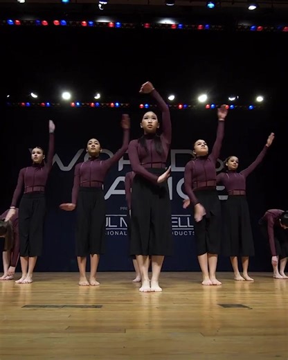Infinity⚡ Syncing their bodies to the rhythm of the music😱🙌 | World of Dance
