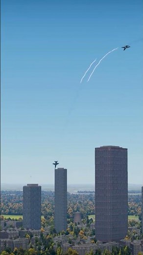 Fighter Jet Crashes During Formation!