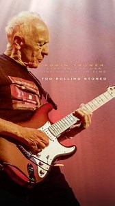 An old favourite, but a great new take captured on the US tour this year. In fact the shows sounded so good, we've mastered them into a live album for January. 'Too Rolling Stoned' out tomorrow on all streaming platforms! lnk.to/RobinTrower | Robin Trower