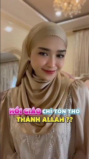 TẠI SAO HỒI GIÁO CHỈ THỜ DUY NHẤT THÁNH ALLAH?? #phlogistics #hoigiao #thanhallah #daohoi