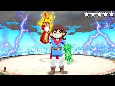 Finding ELEMENTAL INFINITY GAUNTLET In GTA 5! (Insane Powers!)