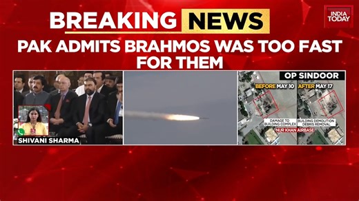 11K views · 214 reactions | Pakistan admits Brahmos was too fast for them. Operation Sindoor left Pakistan defence scrambling: Pakistan. #Pakistan #Brahmos #OperationSindoor #ITVideo #FirstUp | Shivani Sharma | India Today | Facebook