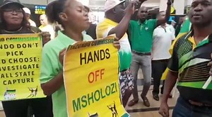 7.9K views · 167 reactions | ‪WATCH | Supporters of former president Jacob Zuma ready to welcome back into the country after he went to seek medical care in Cuba. JZ was last month issued with a warrant of arrest for skipping court. The Zuma fans were in high spirits. ‬ ‪#ZumaReturns‬ ‪️: Nokuthula Zwane / ANA‬ | IOL News | Facebook