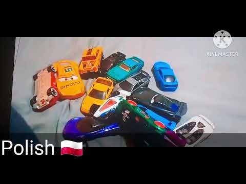 Cars 2005 DINOCO S ALL MINE Languages