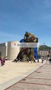 Bilbao, the heart of the Basque Country, where the cold aesthetics of titanium coexist with the s...