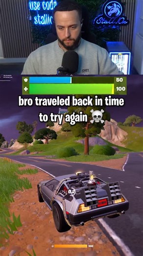 Stallion on Instagram: "Bro Traveled Back in Time to Try Again... #fortnitefunny fortnite #fortnitebr #fortniteclips #fortnitememes #fortnitefunny"