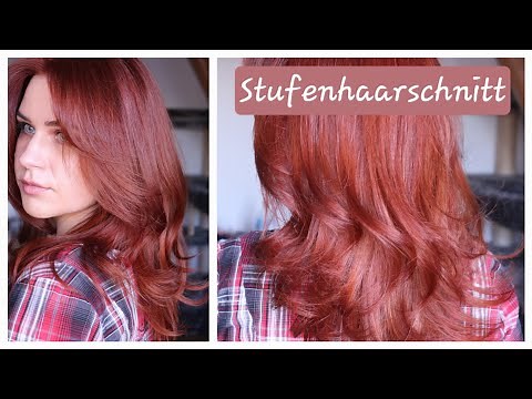 HOW TO Stufenhaarschnitt (Layers Cut) | Haarschneide Tutorial | LilixyMee