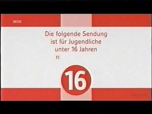 WDR FSK 16 Ident 2007