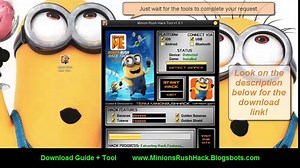 Hack Unlimited Token - Despicable Me Minion Rush Hack Cheats