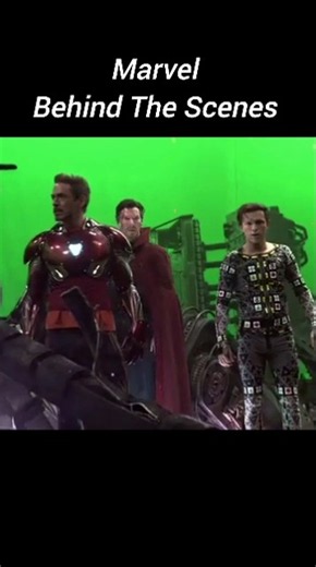 Marvel Behind The Scenes
