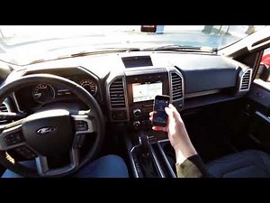 2018 Ford F150 FordPass App