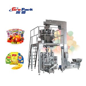 [Hot Item] Vertical Automatic Popcorn Bag Filling Sealing Packing Printing Machines Ball-Shape Popcorn Packing Machine