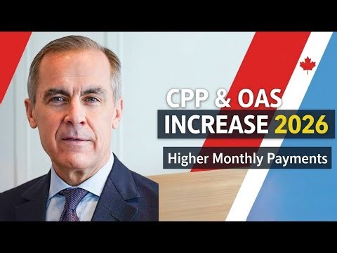 CPP & OAS Increase 2026: Higher Monthly Payments for Canadian Seniors Explained