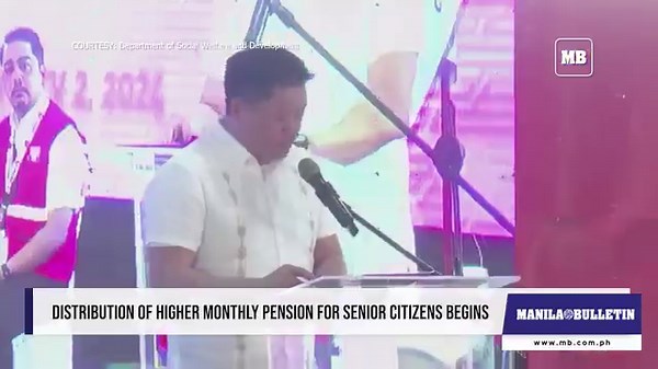 Distribution of higher monthly pension for senior citizens begins