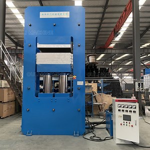 [Hot Item] Hydraulic Rubber Curing Molding Press Machine, Rubber Vulcanizing Machine